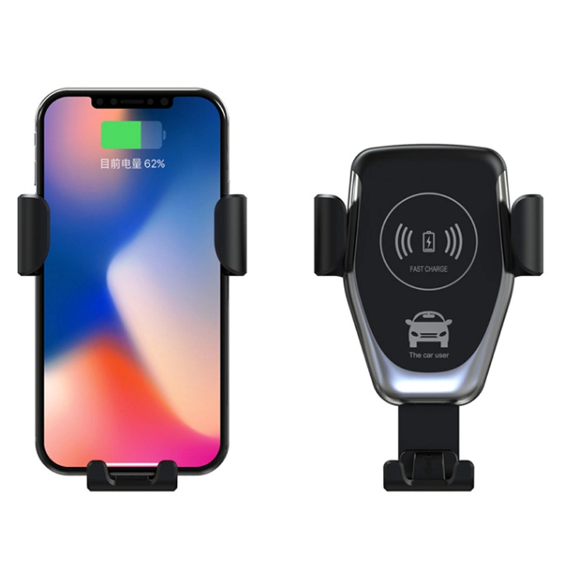 Amazon Best Sell Car Wireless Charger Holder 15W Q12 Wireless Charging Car Mount Fast Qi Wireless Car Charger