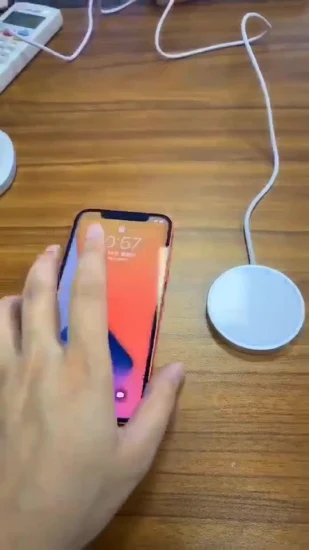 Venda direta da fábrica carregador magnético sem fio Magsafe para acessórios móveis de celular iPhone 12