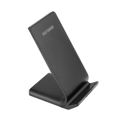 Novo tipo de almofada de carregador de celular sem fio universal 10W para desktop empresarial